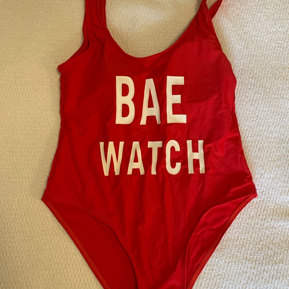 Bae Watch Swimsuit